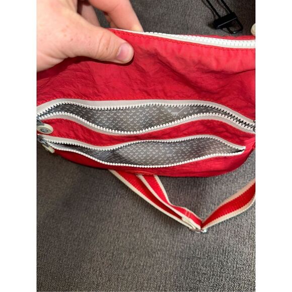 Kipling Red Alvar Crossbody Bag - Picture 4 of 6